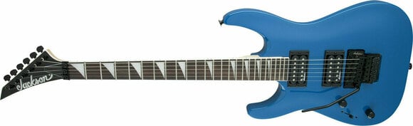 Elektromos gitár Jackson JS32L Dinky DKA AH Bright Blue - 4