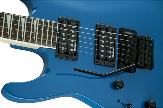 Guitare électrique Jackson JS32L Dinky DKA AH Bright Blue - 5