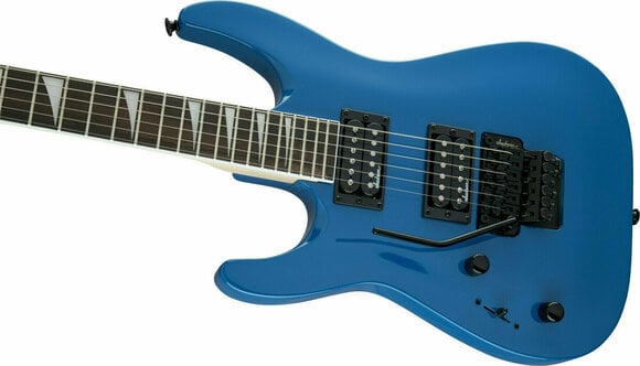 Guitarra elétrica Jackson JS32L Dinky DKA AH Bright Blue - 6