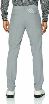 Pantalones Adidas Ultimate 3-Stripes Mens Trousers Mid Grey 36/32 - 2