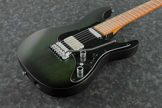 Elektrische gitaar Ibanez EH10-TGM Transparent Green Matte - 3