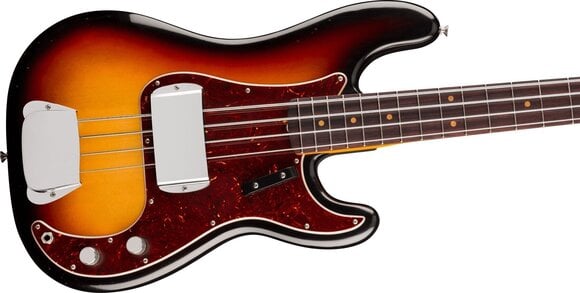 4-strenget basguitar Fender James Jamerson 1962 Precision Bass RW 3-Tone Sunburst 4-strenget basguitar - 4