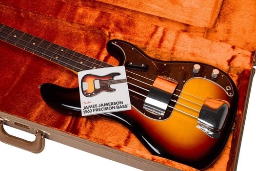 4-strenget basguitar Fender James Jamerson 1962 Precision Bass RW 3-Tone Sunburst 4-strenget basguitar - 7
