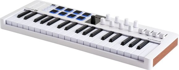 Clavier MIDI Arturia MiniLab 37 Clavier MIDI White - 2