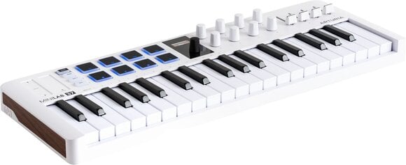 Clavier MIDI Arturia MiniLab 37 Clavier MIDI White - 3