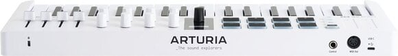 Clavier MIDI Arturia MiniLab 37 Clavier MIDI White - 5