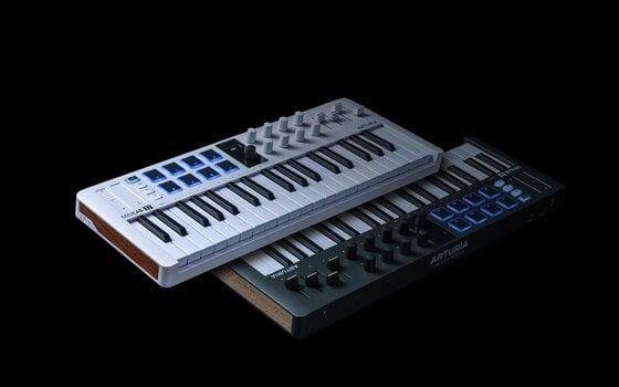 Clavier MIDI Arturia MiniLab 37 Clavier MIDI White - 8