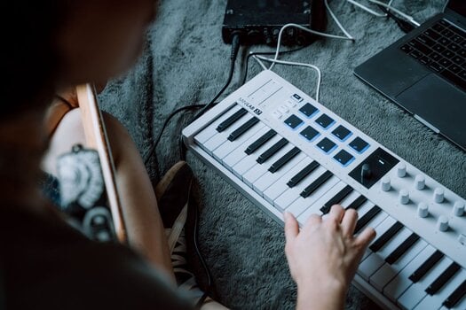 Clavier MIDI Arturia MiniLab 37 Clavier MIDI White - 10