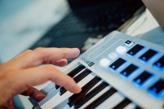 Clavier MIDI Arturia MiniLab 37 Clavier MIDI White - 11