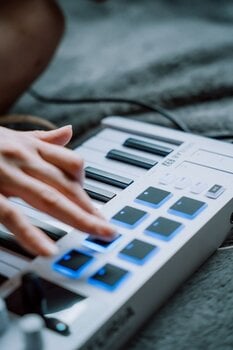 Clavier MIDI Arturia MiniLab 37 Clavier MIDI White - 13