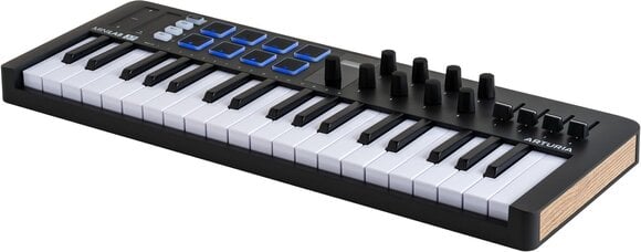 Clavier MIDI Arturia MiniLab 37 Clavier MIDI Black - 2