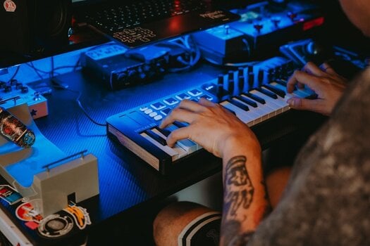 Clavier MIDI Arturia MiniLab 37 Clavier MIDI Black - 10