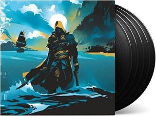 Vinyl Record Brian Tyler - Assassin's Creed IV: Black Flag (Original Score) (Box Set) (5 LP) - 1
