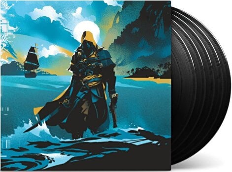 Schallplatte Brian Tyler - Assassin's Creed IV: Black Flag (Original Score) (Box Set) (5 LP) - 2