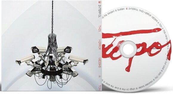 CD диск Interpol - This Mirror Weighs A Ton (CD) - 2