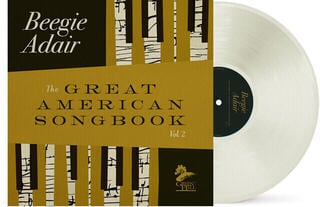LP ploča Beegie Adair - The Great American Songbook Vol. 2 (Milky Clear Coloured) (LP) - 1