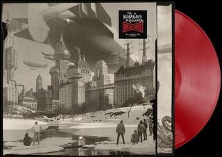 LP deska The Barbarians Of California - Megatons (Really Really Red Coloured) (LP) - 1