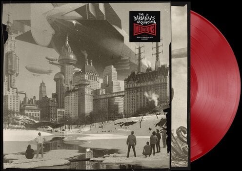 Vinyylilevy The Barbarians Of California - Megatons (Really Really Red Coloured) (LP) - 2