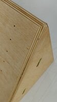 Mega Acoustic CBT Corner  50 Hz Natural Bass Trap
