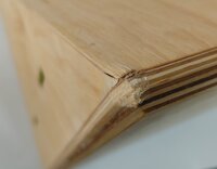 Mega Acoustic CBT Corner  50 Hz Natural Bass Trap