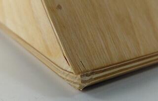 Bass Trap Mega Acoustic CBT Corner  50 Hz Natural Bass Trap (Damaged) - 4