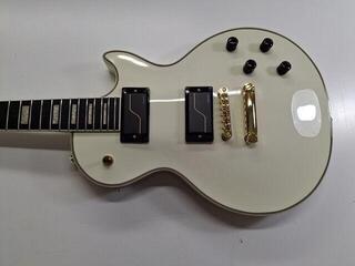 Električna kitara Epiphone Matt Heafy Les Paul Custom Origins Bone White Električna kitara (Poškodovano) - 1