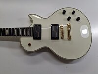 Epiphone Matt Heafy Les Paul Custom Origins Bone White Električna kitara