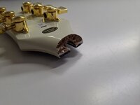 Epiphone Matt Heafy Les Paul Custom Origins Bone White Električna kitara