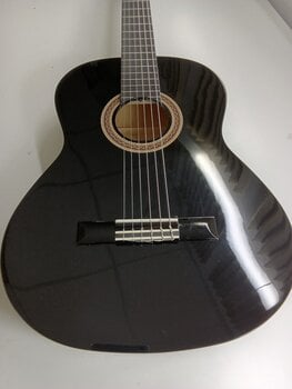 Konzertgitarre Valencia VC104L 4/4 Black Konzertgitarre (Neuwertig) - 2