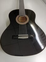 Valencia VC104L 4/4 Black Konzertgitarre