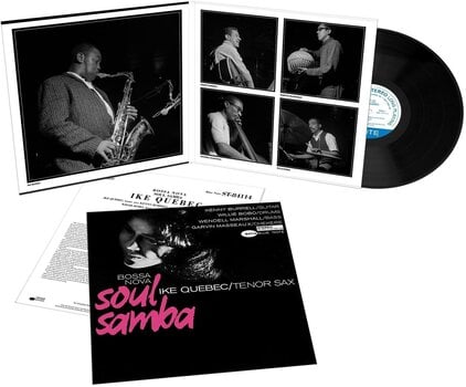 LP ploča Ike Quebec - Bossa Nova Soul Samba (Blue Note Tone Poet) (Remastered) (Gatefold) (180 g) (LP) - 2