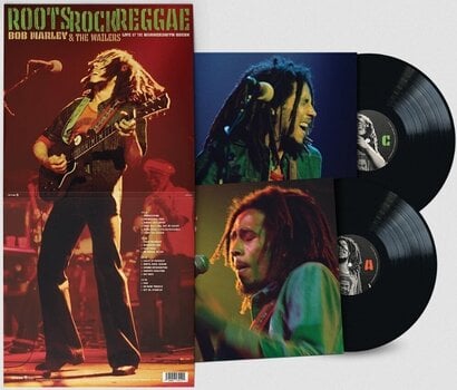 Disc de vinil Bob Marley & The Wailers - Roots, Rock, Reggae: Live At The Hammersmith Odeon (180 g) (2 LP) - 2