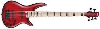 Elektromos basszusgitár Ibanez ANB205-TWB Transparent Wine Red Burst Elektromos basszusgitár - 1