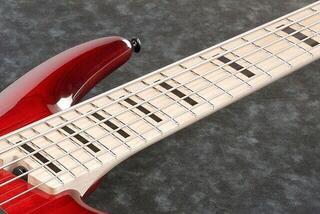 Elektromos basszusgitár Ibanez ANB205-TWB Transparent Wine Red Burst Elektromos basszusgitár - 2