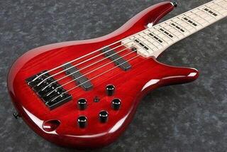 Elektromos basszusgitár Ibanez ANB205-TWB Transparent Wine Red Burst Elektromos basszusgitár - 3
