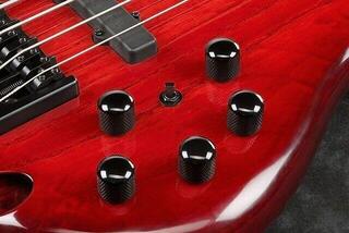 Elektromos basszusgitár Ibanez ANB205-TWB Transparent Wine Red Burst Elektromos basszusgitár - 6