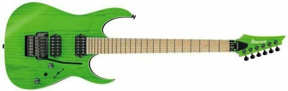 Electric guitar Ibanez RGR5220M-TFG Transparent Fluorescent Green - 2