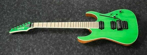 Electric guitar Ibanez RGR5220M-TFG Transparent Fluorescent Green - 5