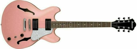 Semi-akoestische gitaar Ibanez AS63 CRP Coral Pink - 2