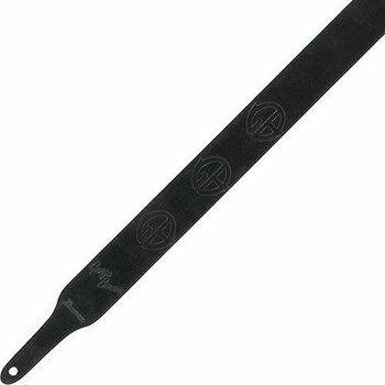 Leather guitar strap Ibanez GSL100GB Leather guitar strap Black - 4