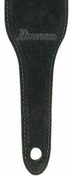 Leather guitar strap Ibanez GSL100GB Leather guitar strap Black - 5