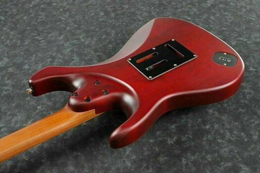 Chitară electrică Ibanez SLM10-TRM Transparent Red Matte - 4