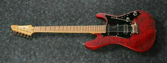 Electric guitar Ibanez SLM10-TRM Transparent Red Matte - 5