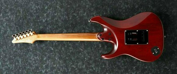 Guitarra elétrica Ibanez SLM10-TRM Transparent Red Matte - 6