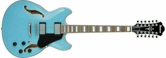 Halvakustisk gitarr Ibanez AS7312-MTB - 2