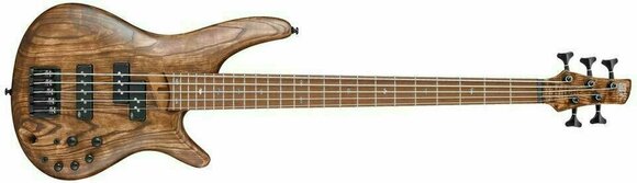 5-saitiger E-Bass, 5-Saiter E-Bass Ibanez SR655E-ABS Antique Brown Stained - 2