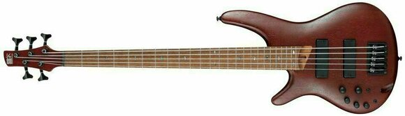 5-saitiger E-Bass, 5-Saiter E-Bass Ibanez SR505EL-BM Brown Mahogany - 2
