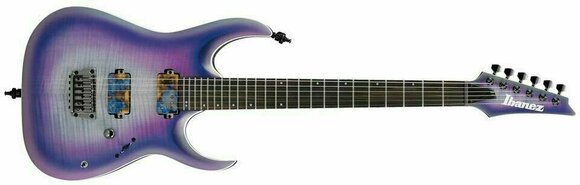 Elektrische gitaar Ibanez RGA61AL-IAF Indigo Aurora Burst Flat - 2
