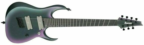 Multiscale electric guitar Ibanez RGD71ALMS-BAM Black Aurora Burst Matte - 2