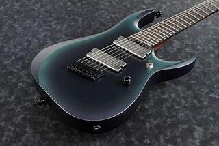 Multi-scale elektrische gitaar Ibanez RGD71ALMS-BAM Black Aurora Burst Matte Multi-scale elektrische gitaar - 2